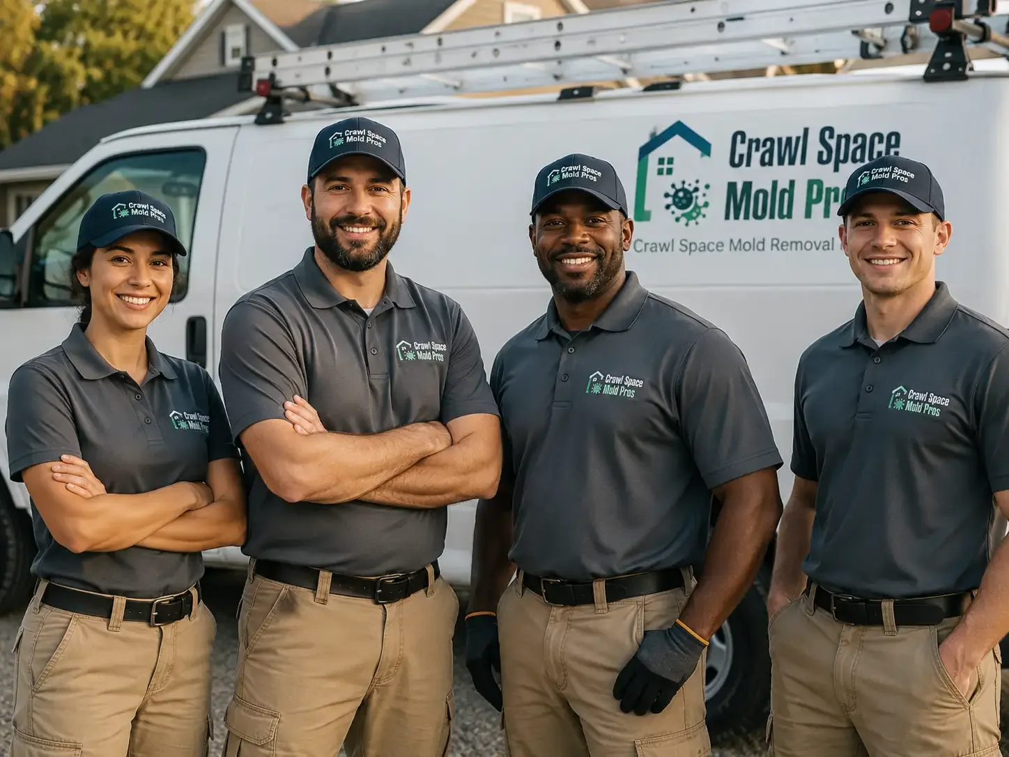 Crawl Space Mold Removal company in Guthrie Center, IA